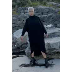 MAS FRANKFURT DRESS PEPPER/NOIR