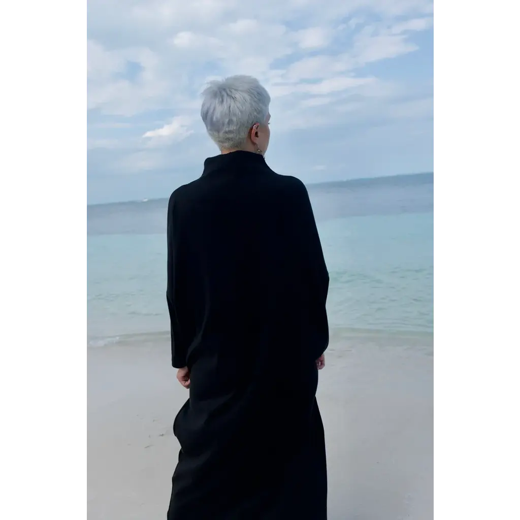 MAS FRANKFURT DRESS PEPPER/NOIR