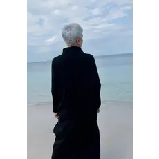 MAS FRANKFURT DRESS PEPPER/NOIR