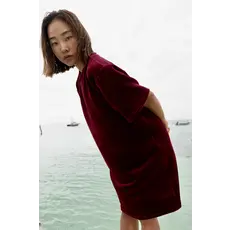 MAS MYKONOS DRESS ROSEWOOD/BOURG