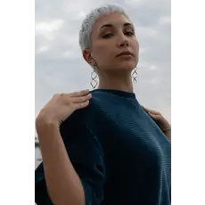 MAS MYKONOS DRESS JUNIPER/TURQ