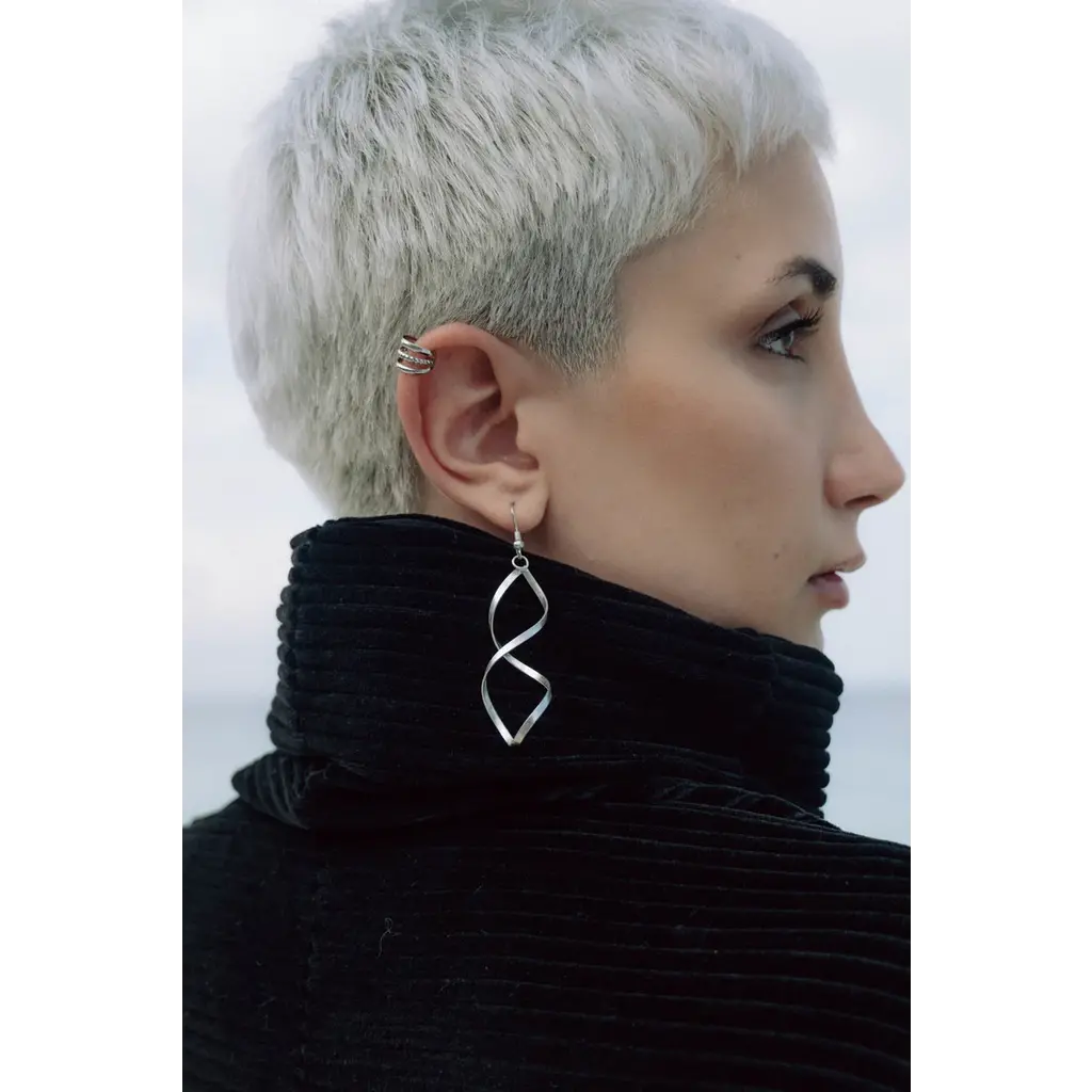 MAS AMSTERDAM SWEATER PEPPER VELVET NOIR