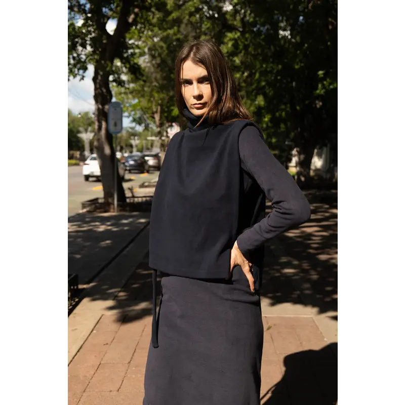 MAS TUNIS SWEATER BLUEBERRY/MARINE