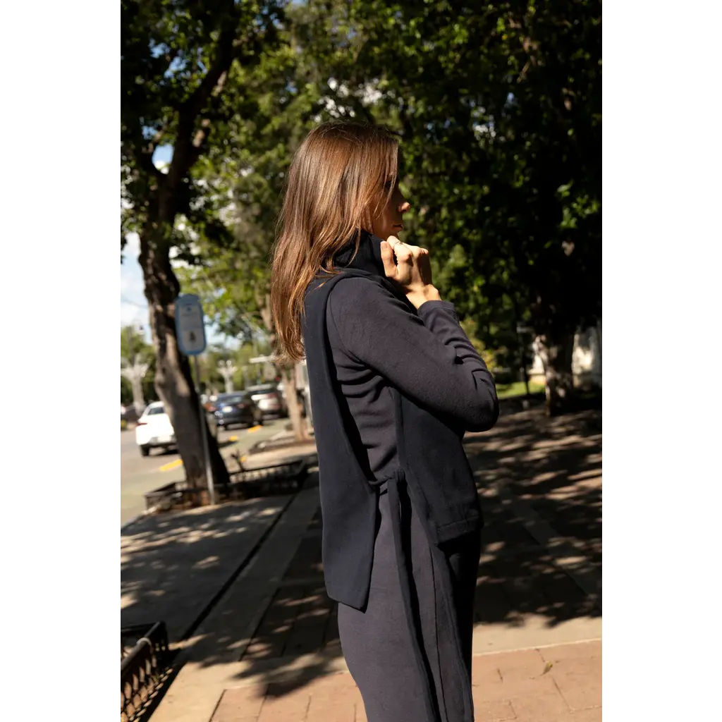 MAS TUNIS SWEATER BLUEBERRY/MARINE