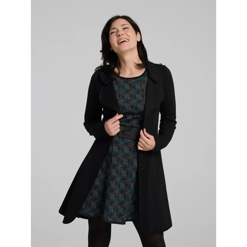 KOLLONTAÏ KOLLONTAI 25H ROBE SILBA TURQUOISE