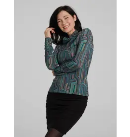 KOLLONTAÏ KOLLONTAI 25H JUPE RAFAEL NOIR