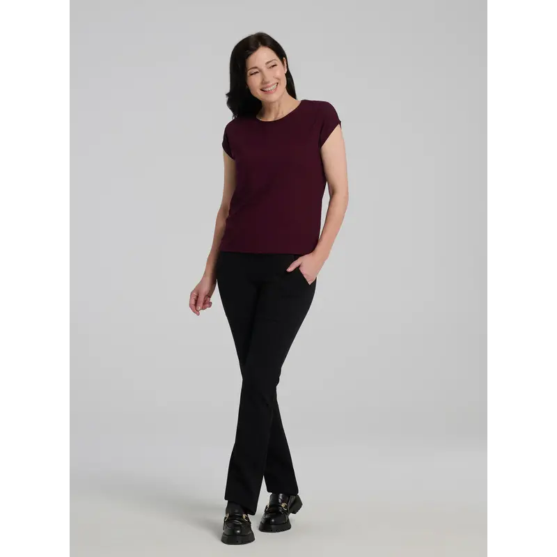 KOLLONTAÏ KOLLONTAI 25H T SHIRT EOWYN BOURGOGNE