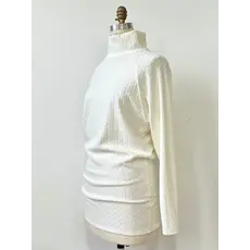 KOLLONTAÏ KOLLONTAI 25H TUNIQUE LOOM BLANC