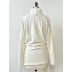 KOLLONTAÏ KOLLONTAI 25H TUNIQUE LOOM BLANC