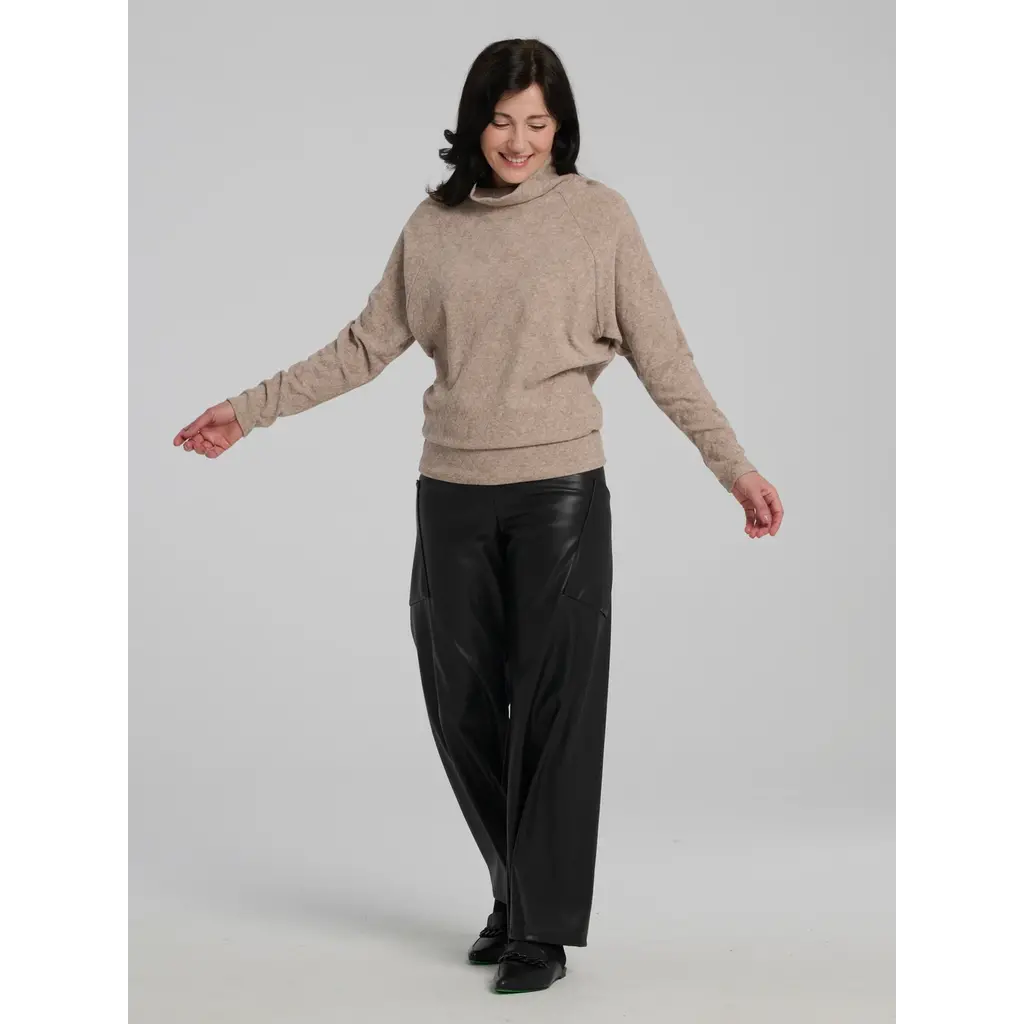 KOLLONTAÏ KOLLONTAI 25H TUNIQUE LOOM TAUPE