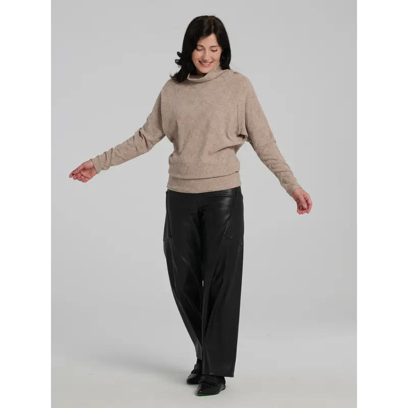 KOLLONTAÏ KOLLONTAI 25H TUNIQUE LOOM TAUPE