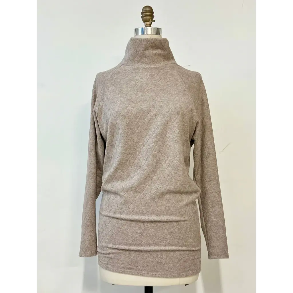 KOLLONTAÏ KOLLONTAI 25H TUNIQUE LOOM TAUPE