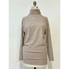 KOLLONTAÏ KOLLONTAI 25H TUNIQUE LOOM TAUPE