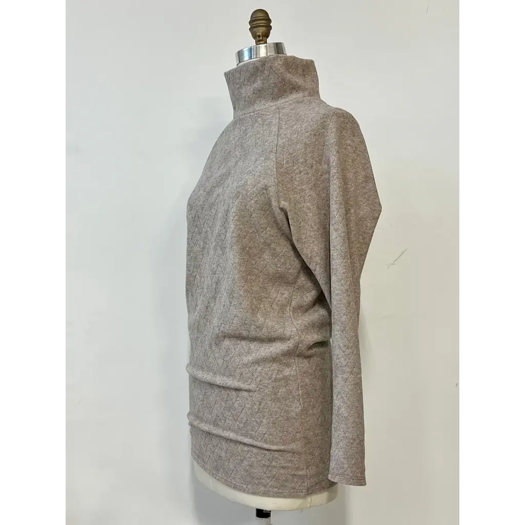 KOLLONTAÏ KOLLONTAI 25H TUNIQUE LOOM TAUPE