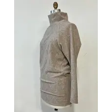 KOLLONTAÏ KOLLONTAI 25H TUNIQUE LOOM TAUPE