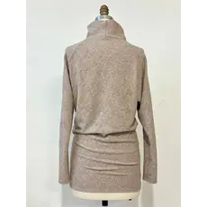 KOLLONTAÏ KOLLONTAI 25H TUNIQUE LOOM TAUPE