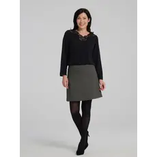 KOLLONTAÏ KOLLONTAI 25H JUPE COURTE FROST CHARCOAL