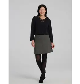 KOLLONTAÏ KOLLONTAI 25H JUPE COURTE FROST CHARCOAL