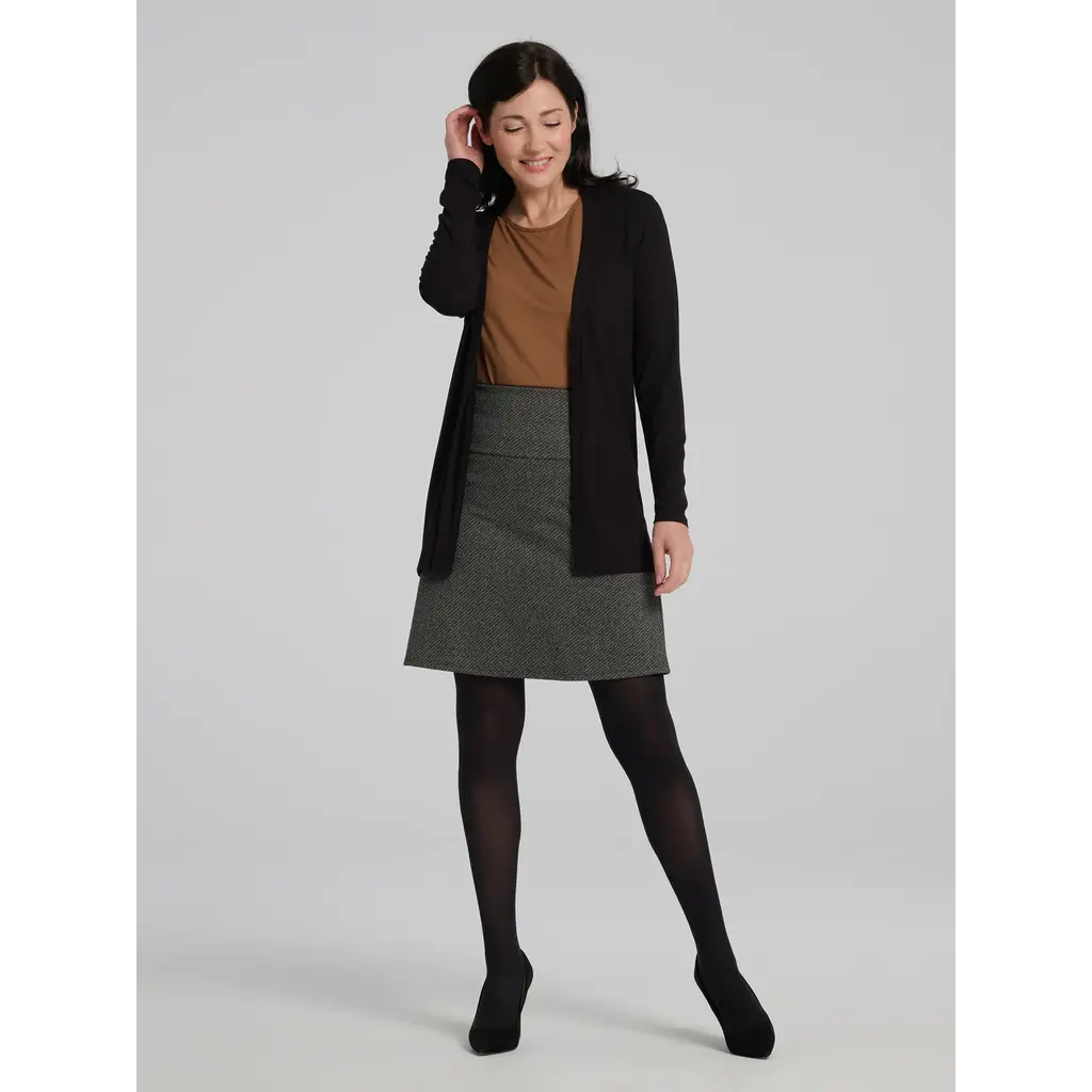 KOLLONTAÏ KOLLONTAI 25H JUPE COURTE FROST CHARCOAL