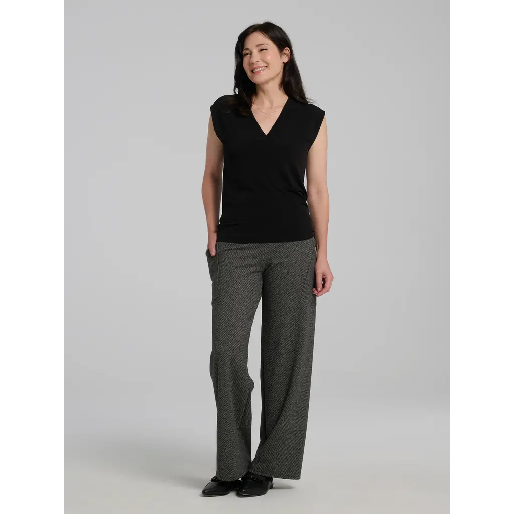 KOLLONTAÏ KOLLONTAI 25H PANTALON SUSAN CHARCOAL
