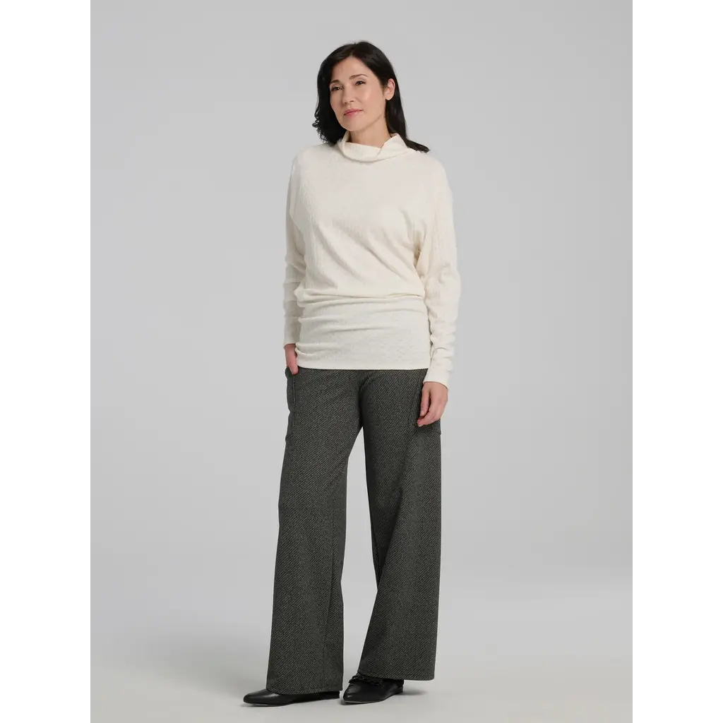KOLLONTAÏ KOLLONTAI 25H PANTALON SUSAN CHARCOAL