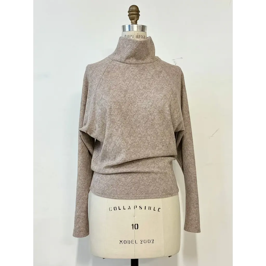 KOLLONTAÏ KOLLONTAI  25H CHANDAIL PLUME TAUPE