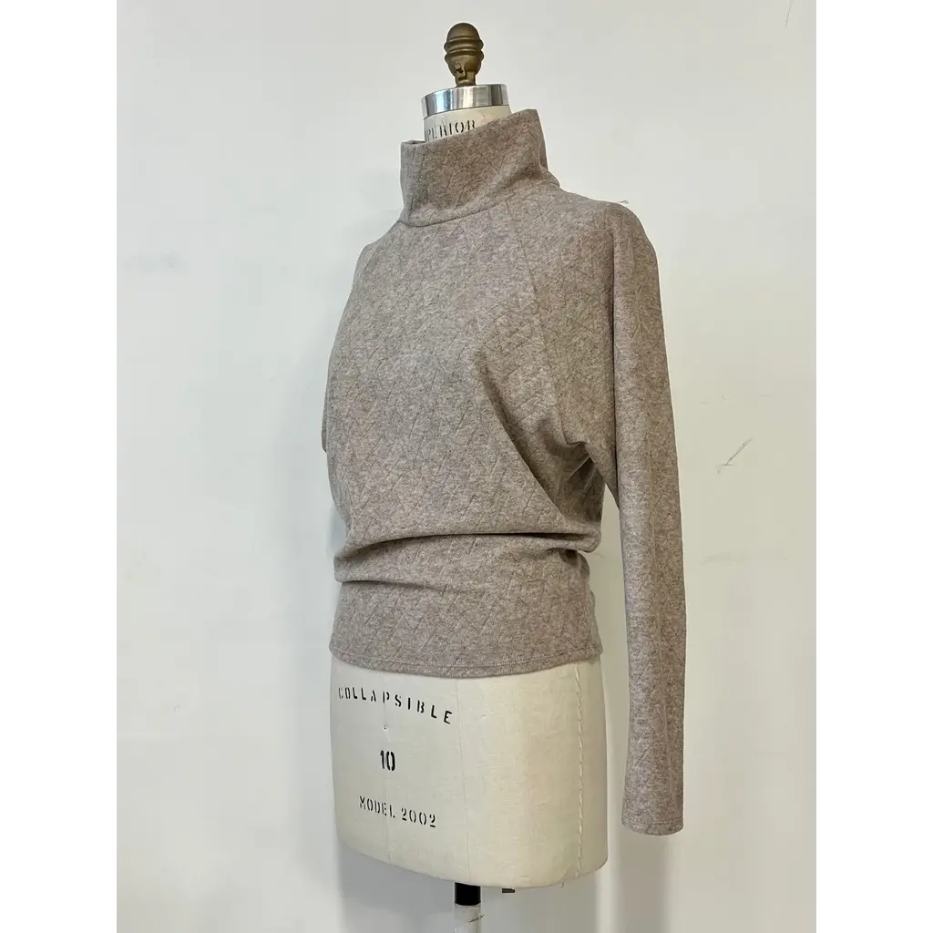 KOLLONTAÏ KOLLONTAI  25H CHANDAIL PLUME TAUPE