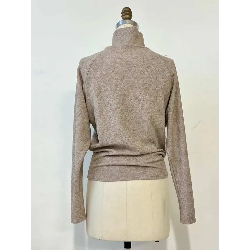 KOLLONTAÏ KOLLONTAI  25H CHANDAIL PLUME TAUPE