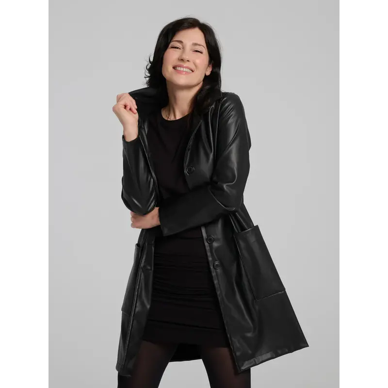 KOLLONTAÏ KOLLONTAI 25H JACKET NOCTIS NOIR