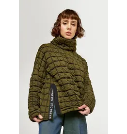 MARIGOLD MARIGOLD 25H TOP FELIX CARREAUX VERT