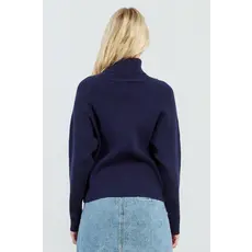 MOLLY BRACKEN MOLLY BRACKEN 25H CHANDAIL FENTE AVANT MARINE