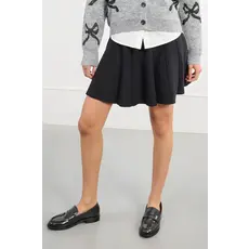 MOLLY BRACKEN MOLLY BRACKEN 25H JUPE TRICOT NOIR