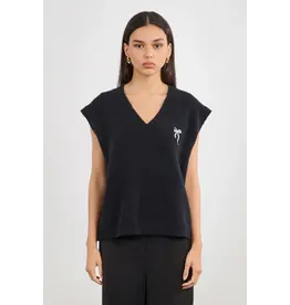 MOLLY BRACKEN MOLLY BRACKEN 25H DEBARDEUR NOIR