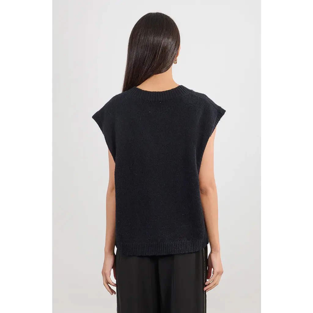 MOLLY BRACKEN MOLLY BRACKEN 25H DEBARDEUR NOIR