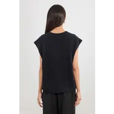 MOLLY BRACKEN MOLLY BRACKEN 25H DEBARDEUR NOIR