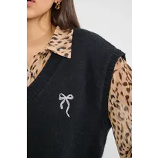 MOLLY BRACKEN MOLLY BRACKEN 25H DEBARDEUR NOIR