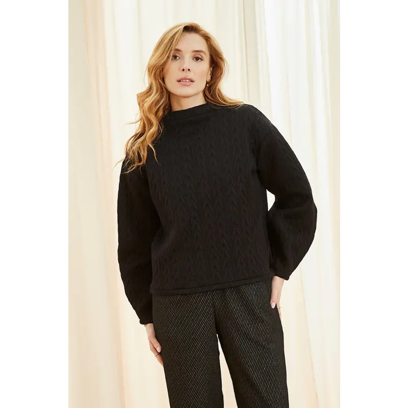 MELOW DESIGN MELOW 25H CHANDAIL LORELAI NOIR