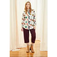 MELOW DESIGN MELOW 25H PANTALON WILFRED BOURGOGNE