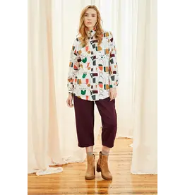 MELOW DESIGN MELOW 25H PANTALON WILFRED BOURGOGNE