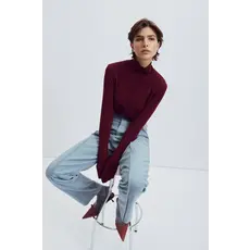 EVE GRAVEL EVE GRAVEL 25H HAUT COL ROULE ORPHEE BORDEAUX