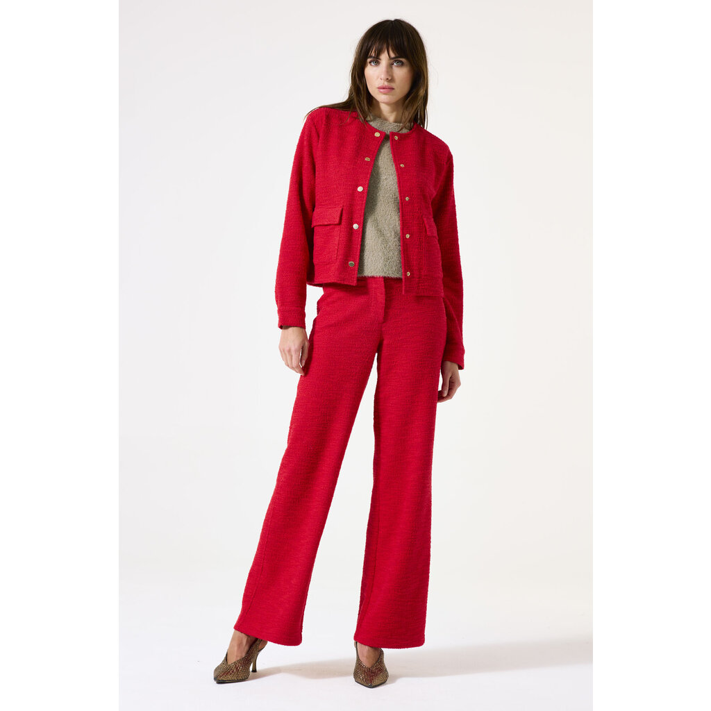 GARCIA GARCIA 25H JACKET/BLAZER TRUE RED