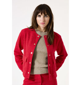 GARCIA GARCIA 25H JACKET/BLAZER TRUE RED