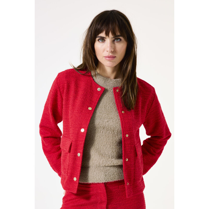 GARCIA GARCIA 25H JACKET/BLAZER TRUE RED