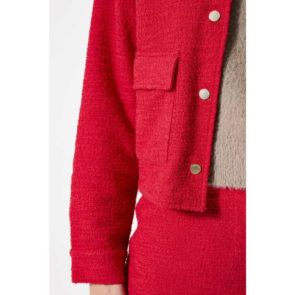 GARCIA GARCIA 25H JACKET/BLAZER TRUE RED