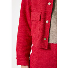 GARCIA GARCIA 25H JACKET/BLAZER TRUE RED