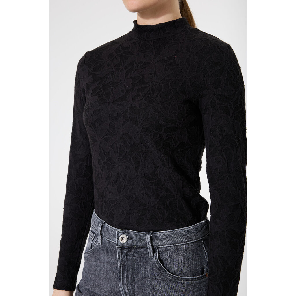 GARCIA GARCIA 25H HAUT DOUCE DENTELLE NOIR