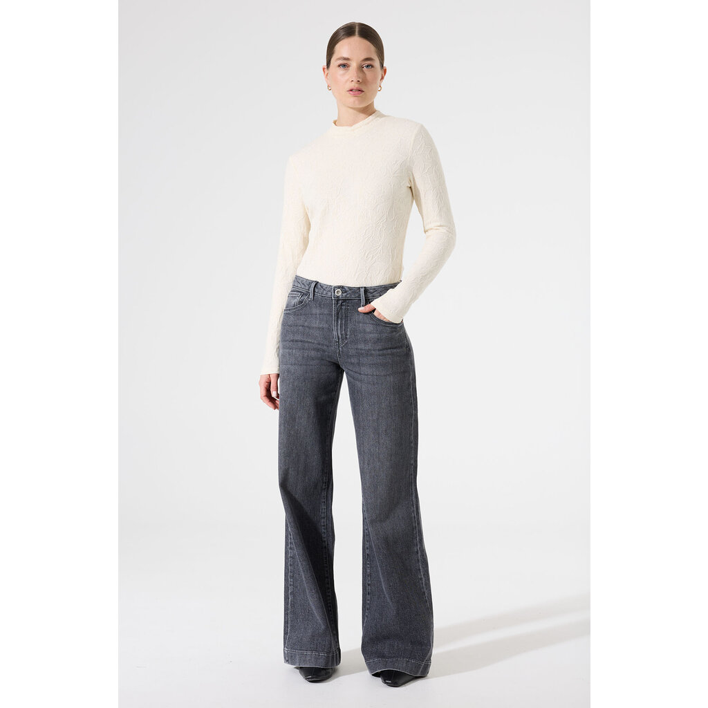 GARCIA GARCIA 25H HAUT DOUCE DENTELLE WHITE CAP