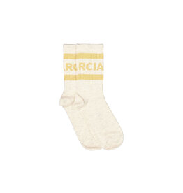 GARCIA GARCIA 25H CHAUSSETTE LIGNE GRIS/DORE