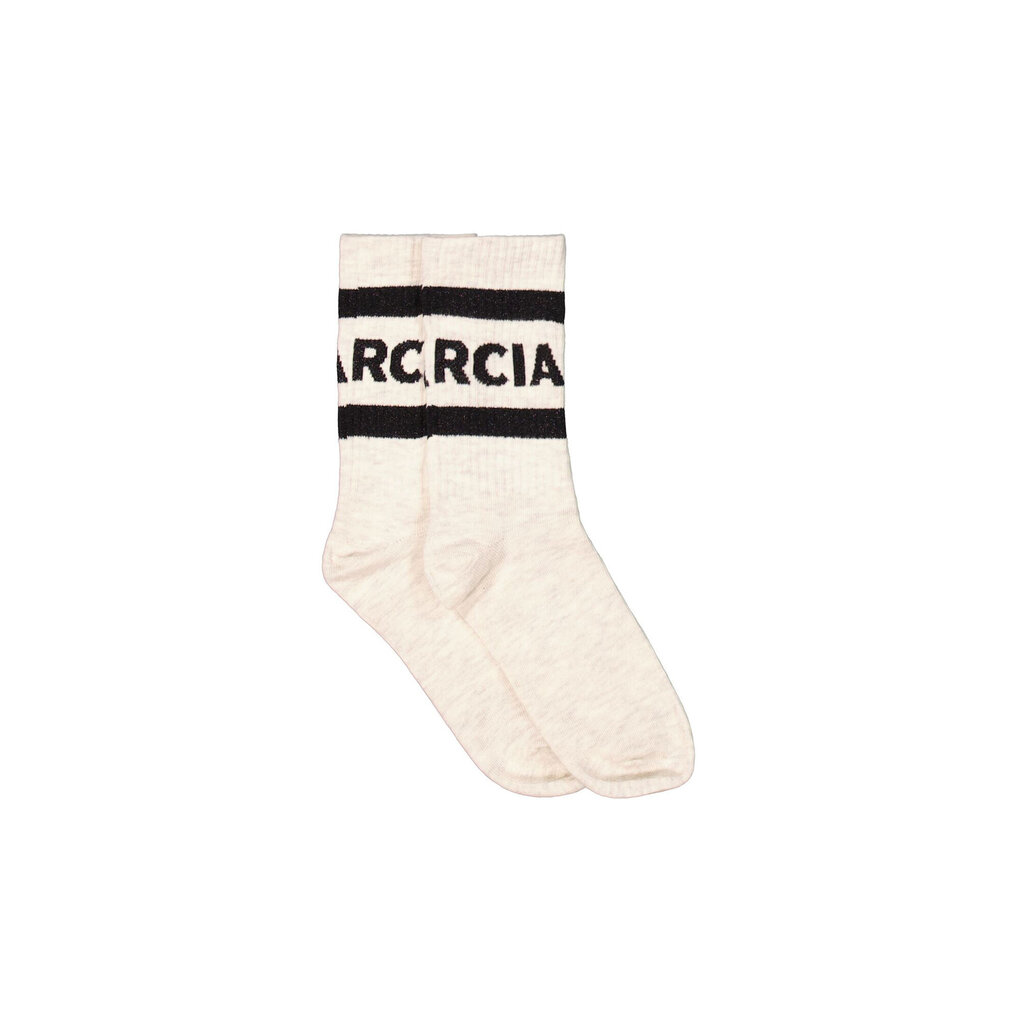 GARCIA GARCIA 25H CHAUSSETTE LIGNE GRIS/NOIR
