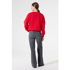 GARCIA GARCIA 25H CHANDAIL CROP LOVE TRUE RED